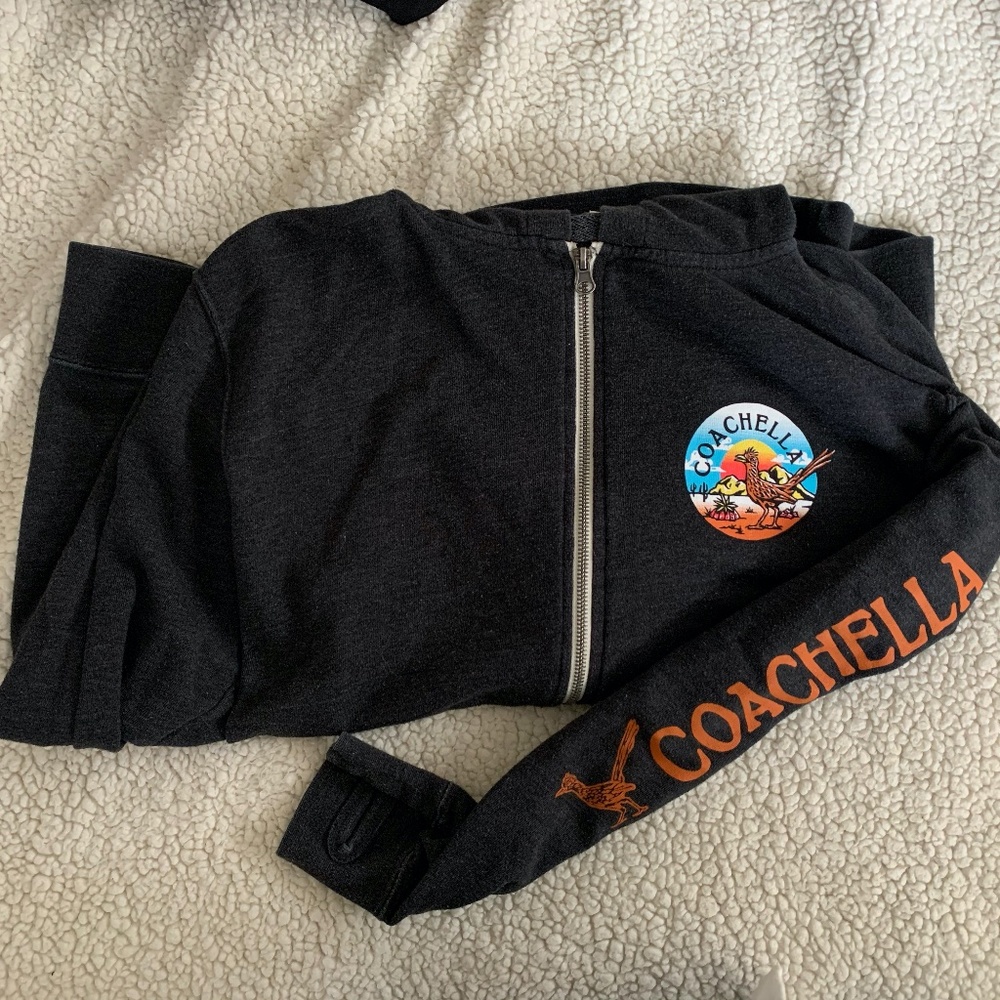 2018 Coachella Zip Up